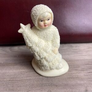 Snowball Kids 1996, Magic Creation Baby With Tree Figurine